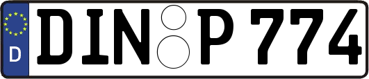 DIN-P774