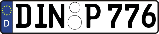 DIN-P776