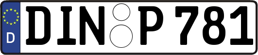 DIN-P781