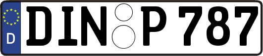 DIN-P787