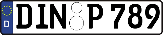 DIN-P789