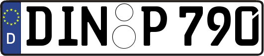 DIN-P790