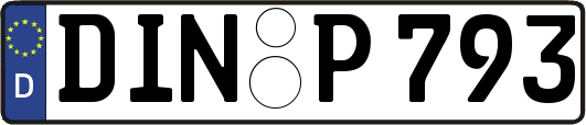DIN-P793