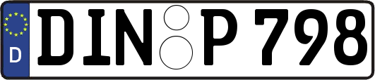 DIN-P798