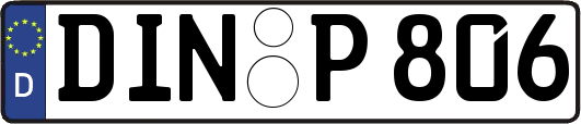 DIN-P806
