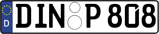 DIN-P808