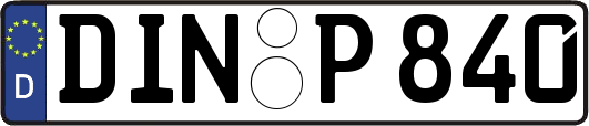 DIN-P840