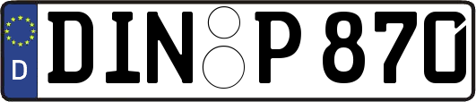 DIN-P870