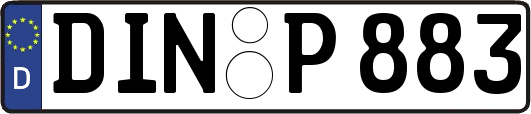 DIN-P883
