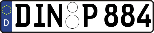 DIN-P884