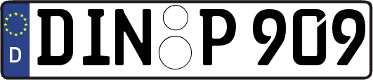 DIN-P909