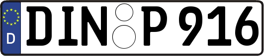 DIN-P916