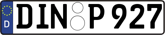 DIN-P927