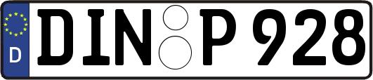 DIN-P928