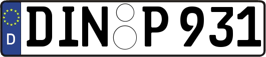 DIN-P931