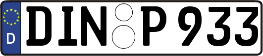 DIN-P933