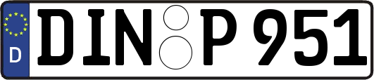 DIN-P951