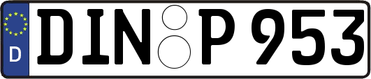 DIN-P953