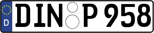DIN-P958