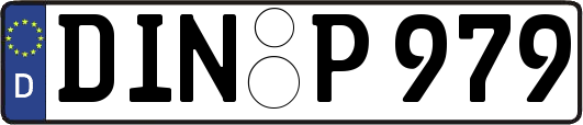 DIN-P979