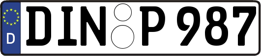 DIN-P987