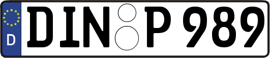 DIN-P989