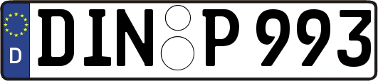 DIN-P993