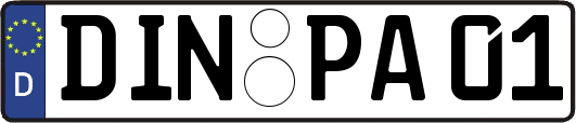 DIN-PA01