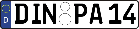 DIN-PA14