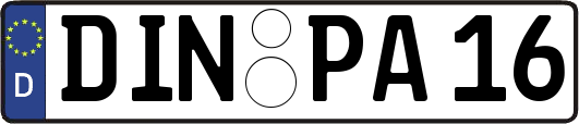 DIN-PA16
