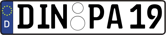 DIN-PA19