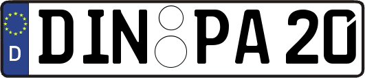 DIN-PA20