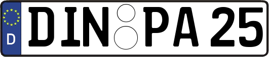 DIN-PA25