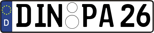 DIN-PA26