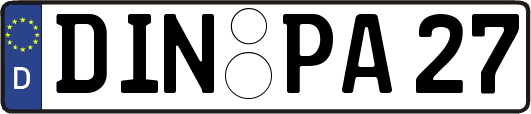 DIN-PA27