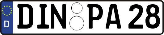 DIN-PA28