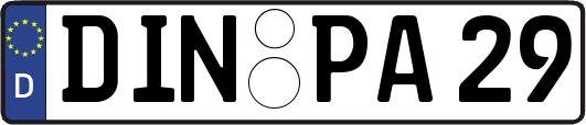DIN-PA29