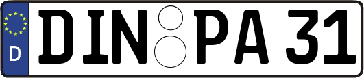 DIN-PA31