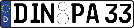 DIN-PA33