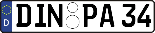 DIN-PA34
