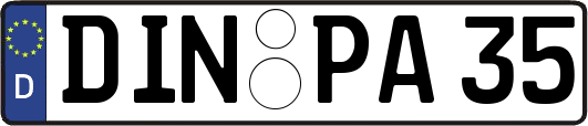 DIN-PA35