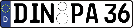 DIN-PA36