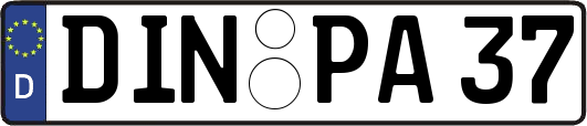 DIN-PA37