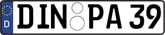 DIN-PA39