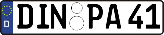 DIN-PA41