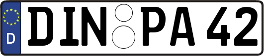 DIN-PA42