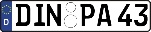 DIN-PA43