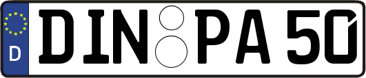 DIN-PA50