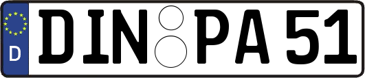 DIN-PA51