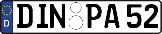 DIN-PA52